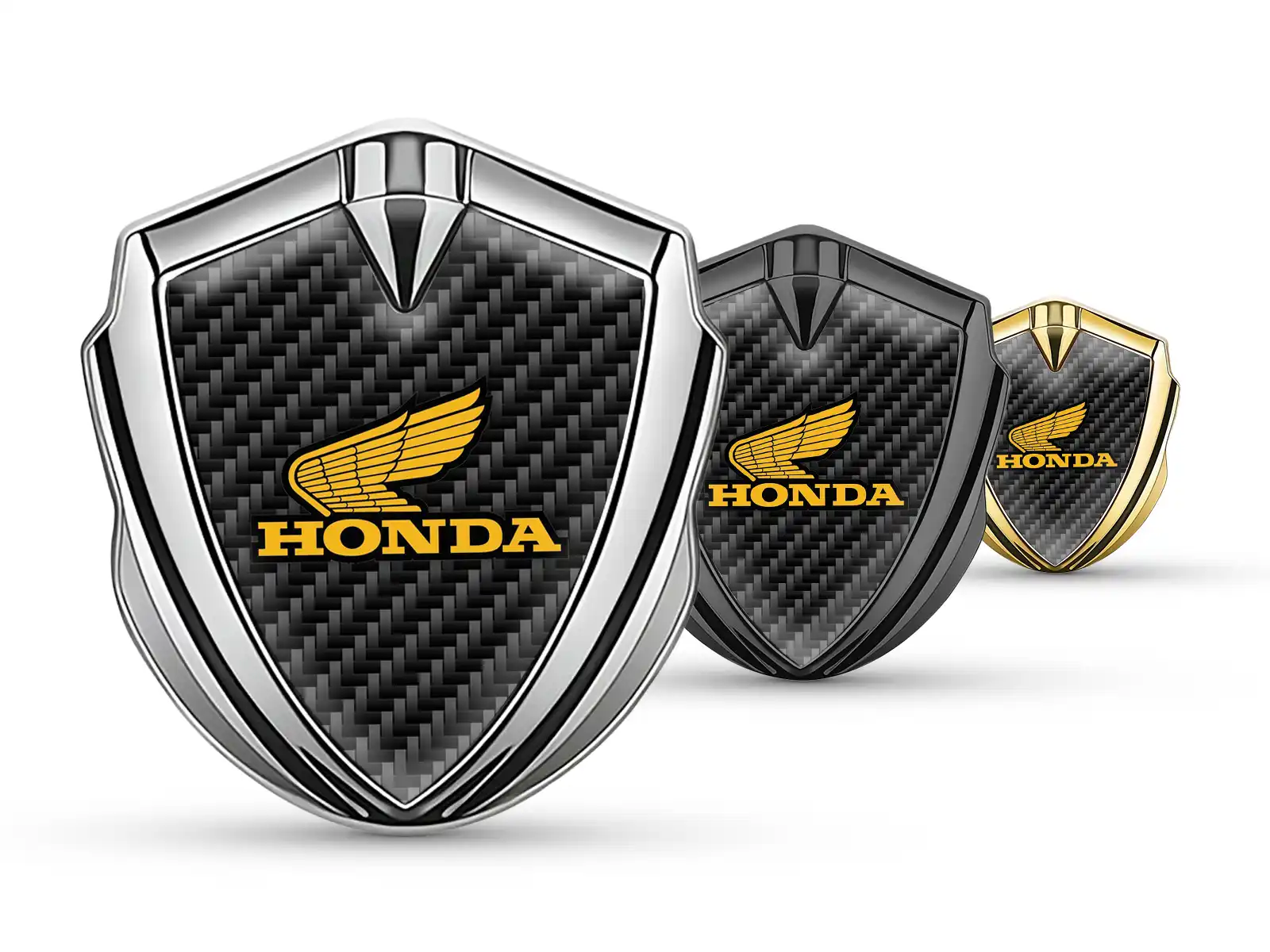 Honda Auto Abzeichen High-End Look Drift Sportlich